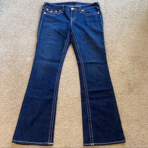 True Religion Boot Cut Denim Jeans